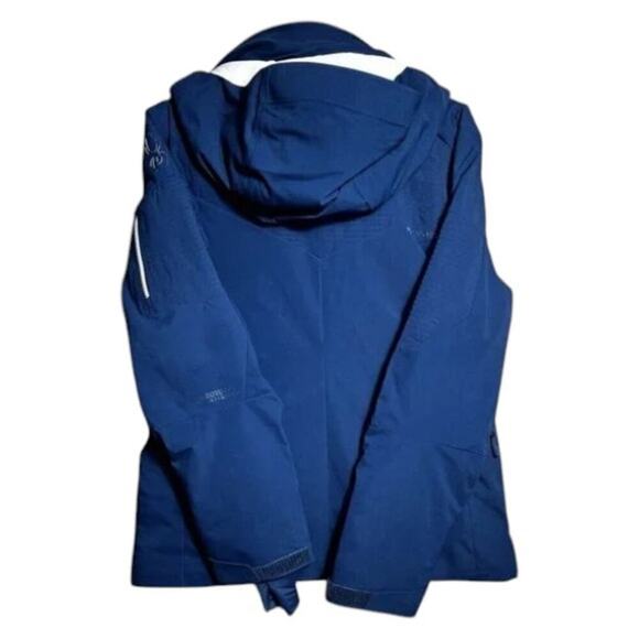 Spyder Women’s Schatzi GTX Infinium Ski Jacket Abyss Blue Size 10 NWT Gore-Tex - Picture 5 of 7